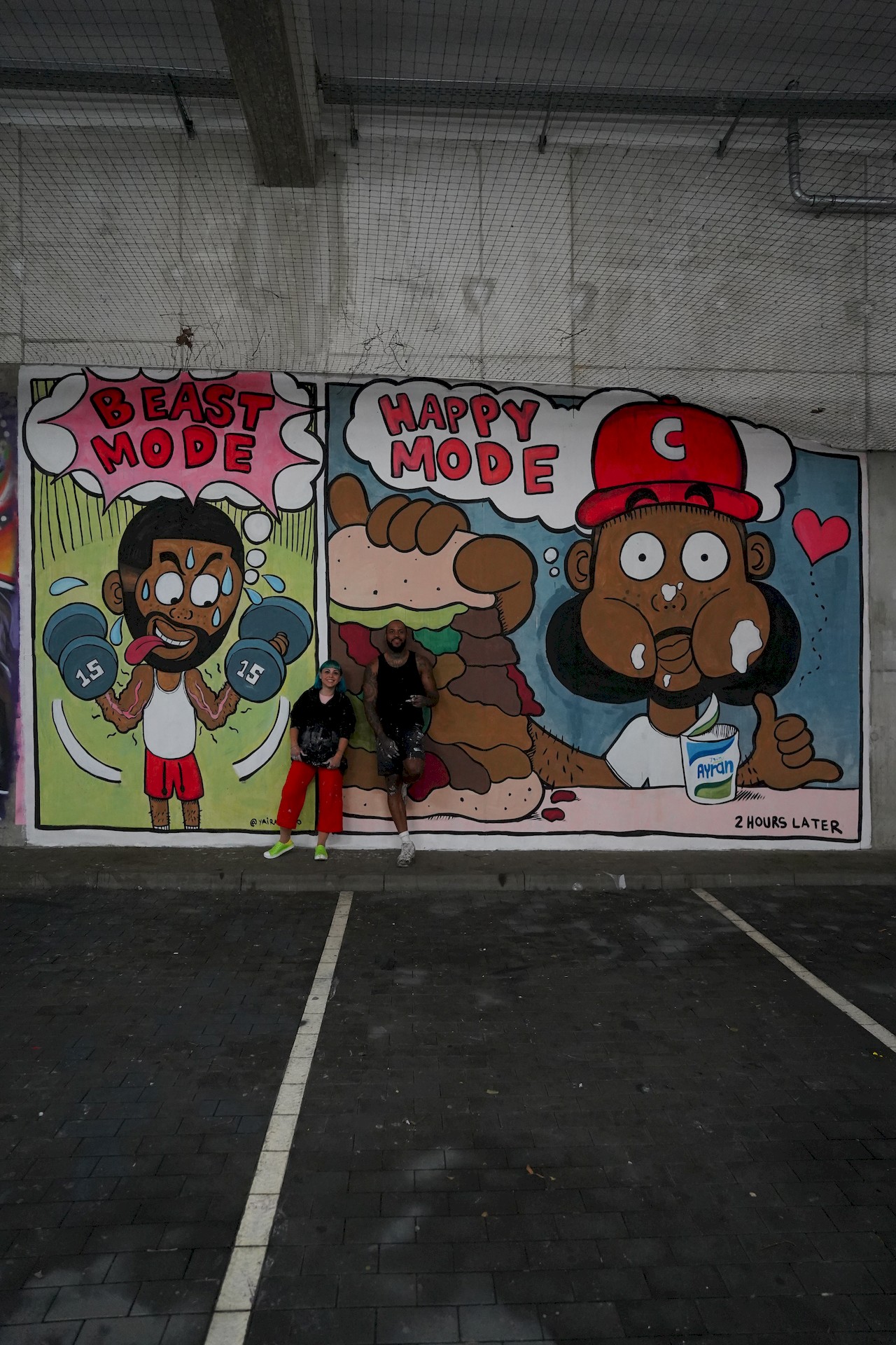 Yairancinco / J.deni_art